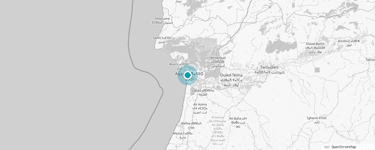 Agadir haritası