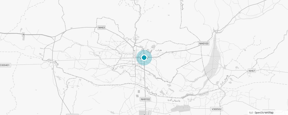 Herat haritası