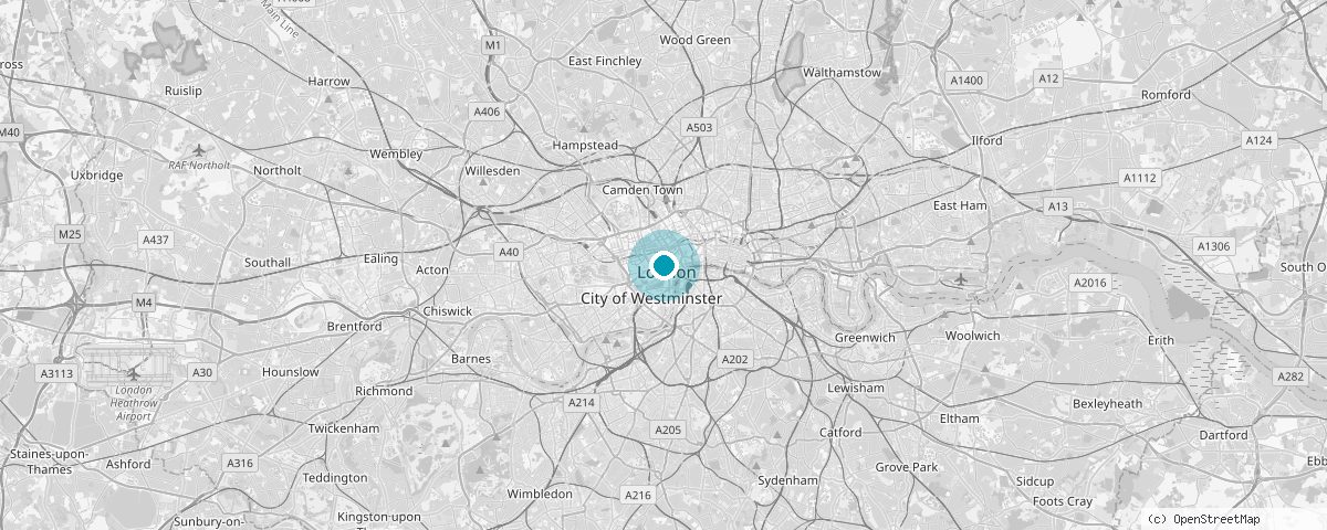 Londra haritası