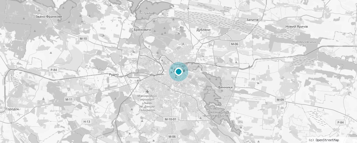 Lviv haritası