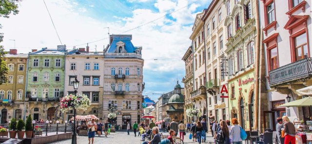 Lviv Uçak Bileti